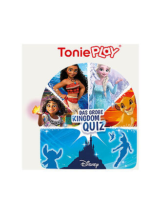 TONIES | Tonieplay - Disney: Das große Kingdom-Quiz
