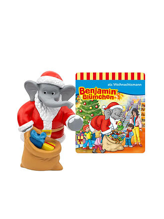 TONIES | Hörfigur - Benjamin Blümchen als Weihnachtsmann
