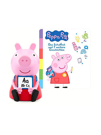 TONIES | Hörfigur - Peppa Pig Das Schulfest & 7 weitere Geschichten