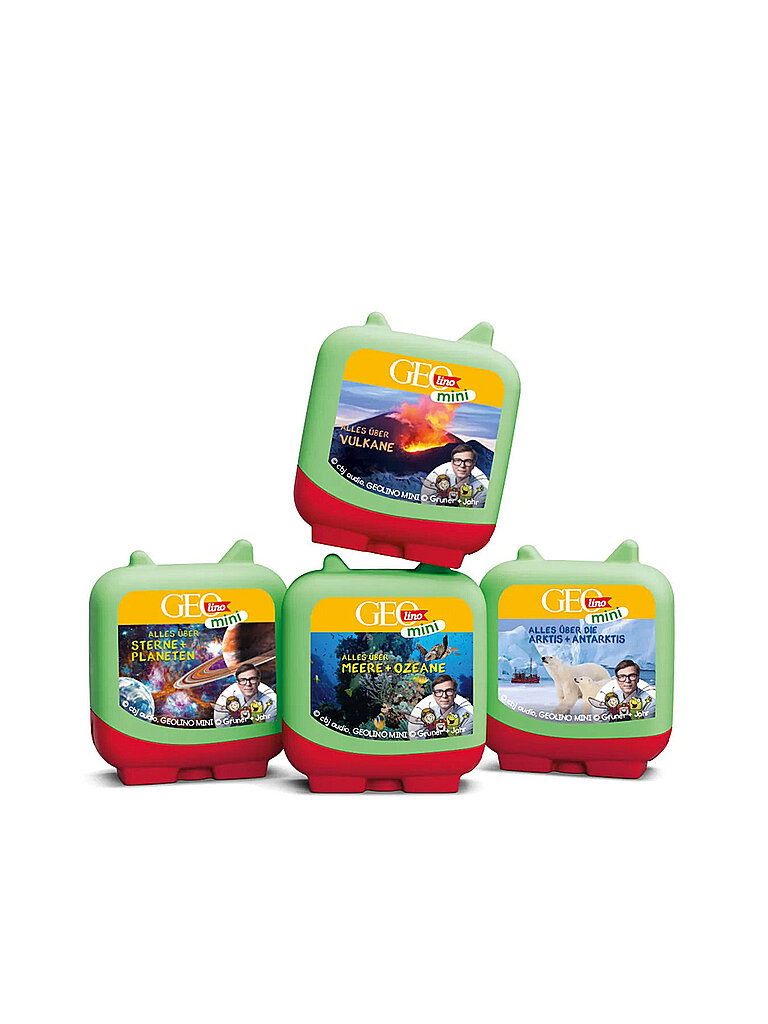 Hörfigur - Geolinio Mini - 4er Set baby