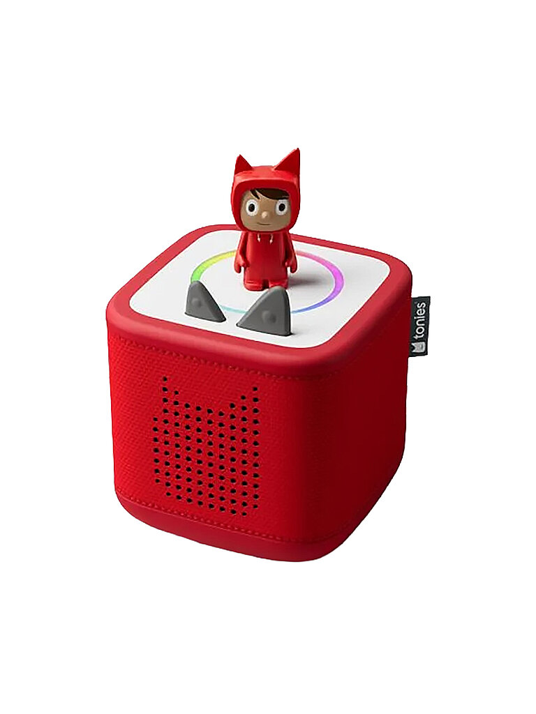 TONIES Toniebox 2 - Starter-Set mit Kreativ-Tonie Rot