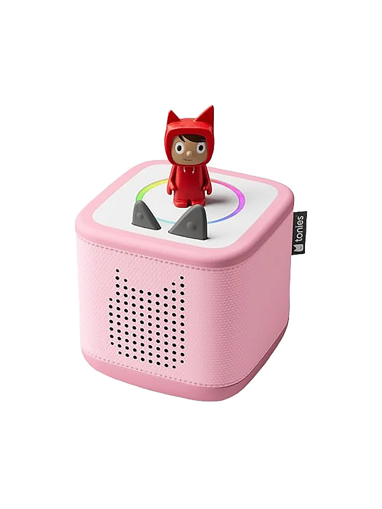 TONIES Toniebox 2 - Starter-Set mit Kreativ-Tonie Rosa