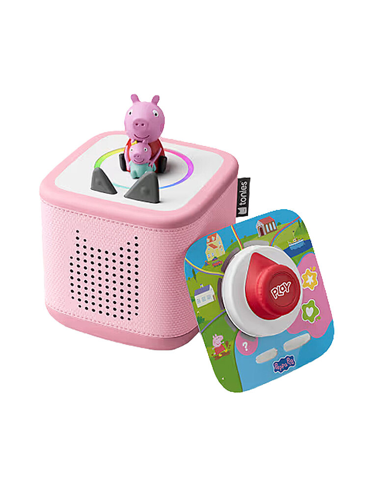 TONIES Toniebox 2 Play Set mit Peppa Pig Rosa