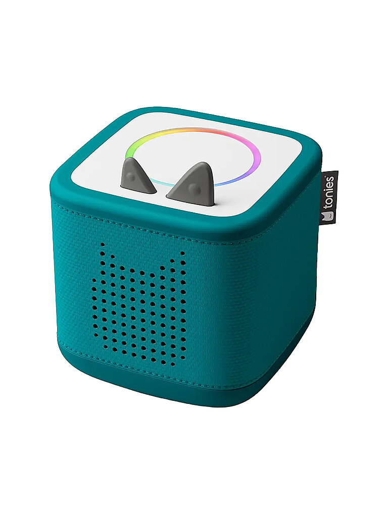 TONIES Toniebox 2 - Starter-Set mit Kreativ-Tonie Meeresgruen