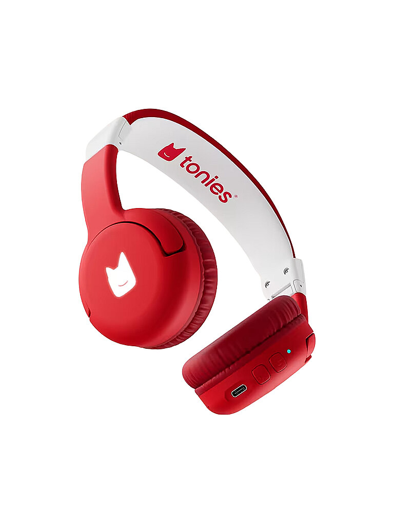 TONIES Bluetooth Kopfhörer Rot  baby 2