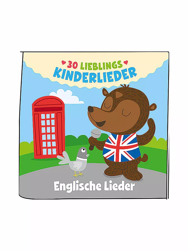 TONIES | Hörfigur - 30 Lieblings Kinderlieder Englisch | keine Farbe