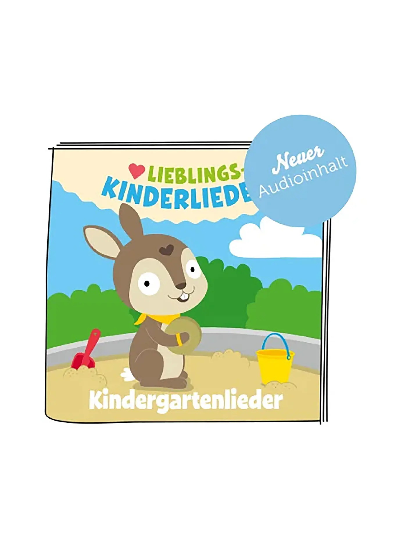 TONIES | Hörfigur - 30 Lieblingskinderlieder - Kindergartenlied  | keine Farbe