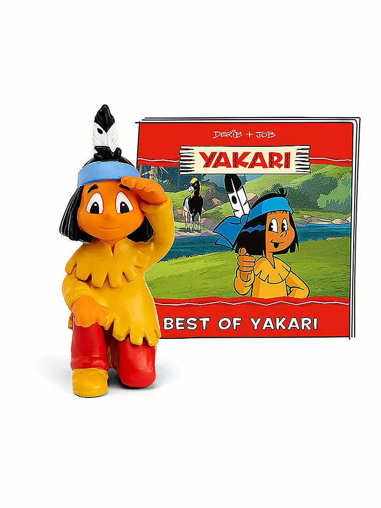 TONIES | Hörfigur - Best of Yakari | keine Farbe