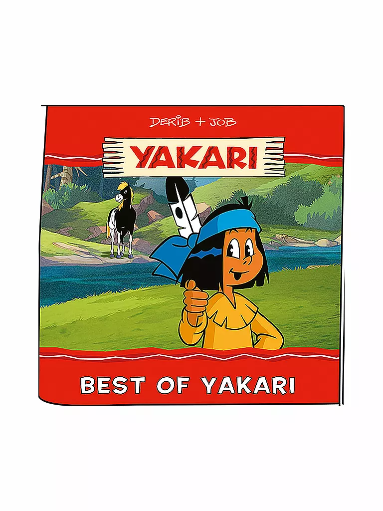 TONIES | Hörfigur - Best of Yakari | keine Farbe