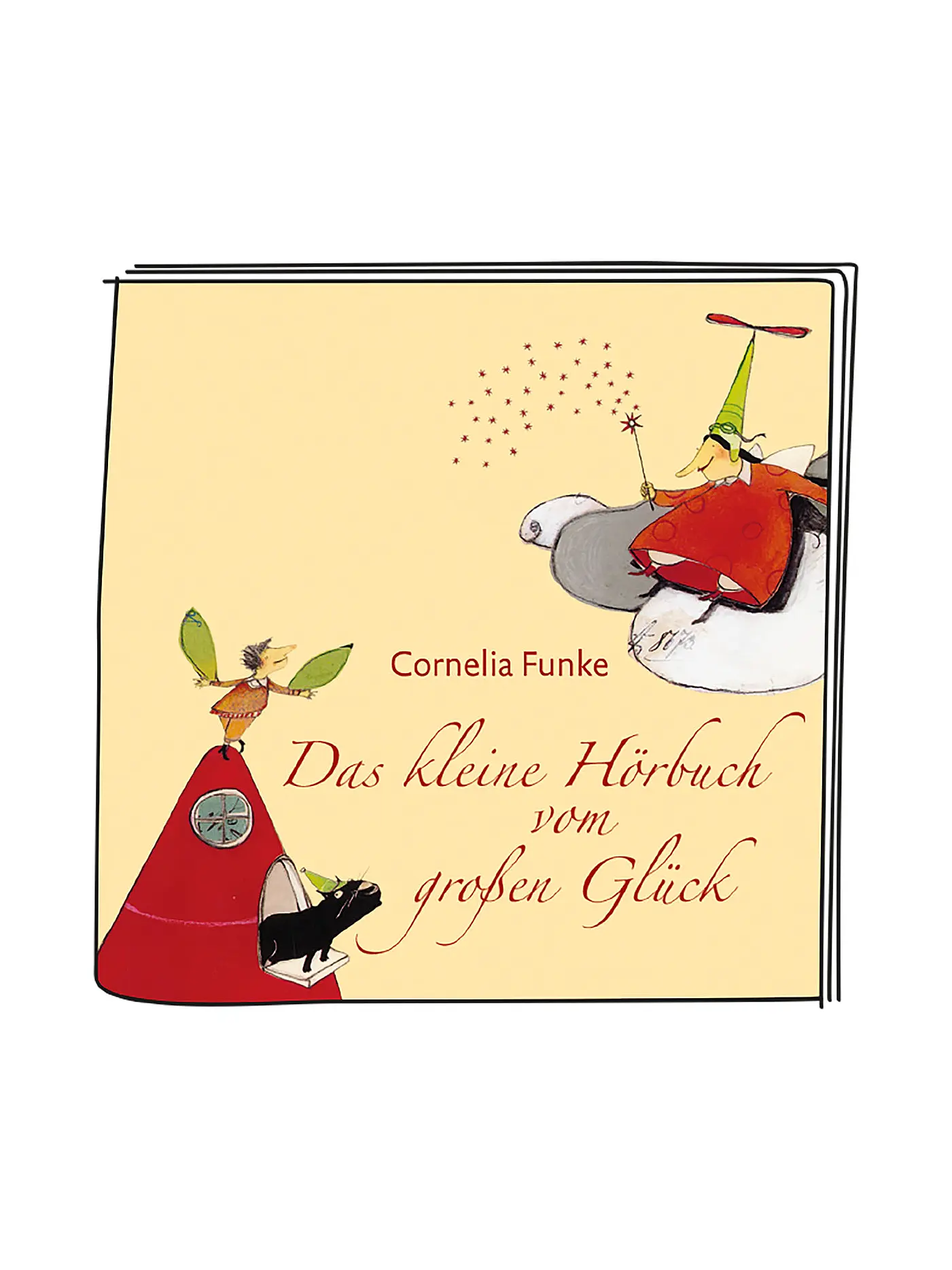 TONIES | Hörfigur - Das kleine Hörbuch vom großen Glück | keine Farbe