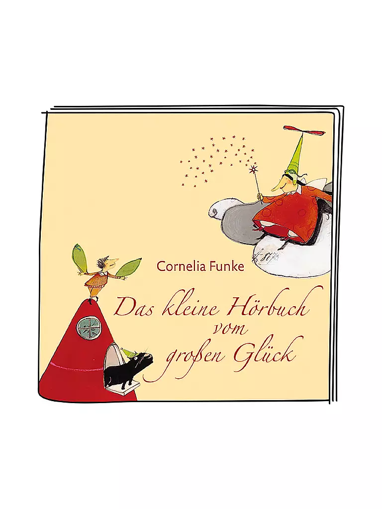 TONIES | Hörfigur - Das kleine Hörbuch vom großen Glück | keine Farbe