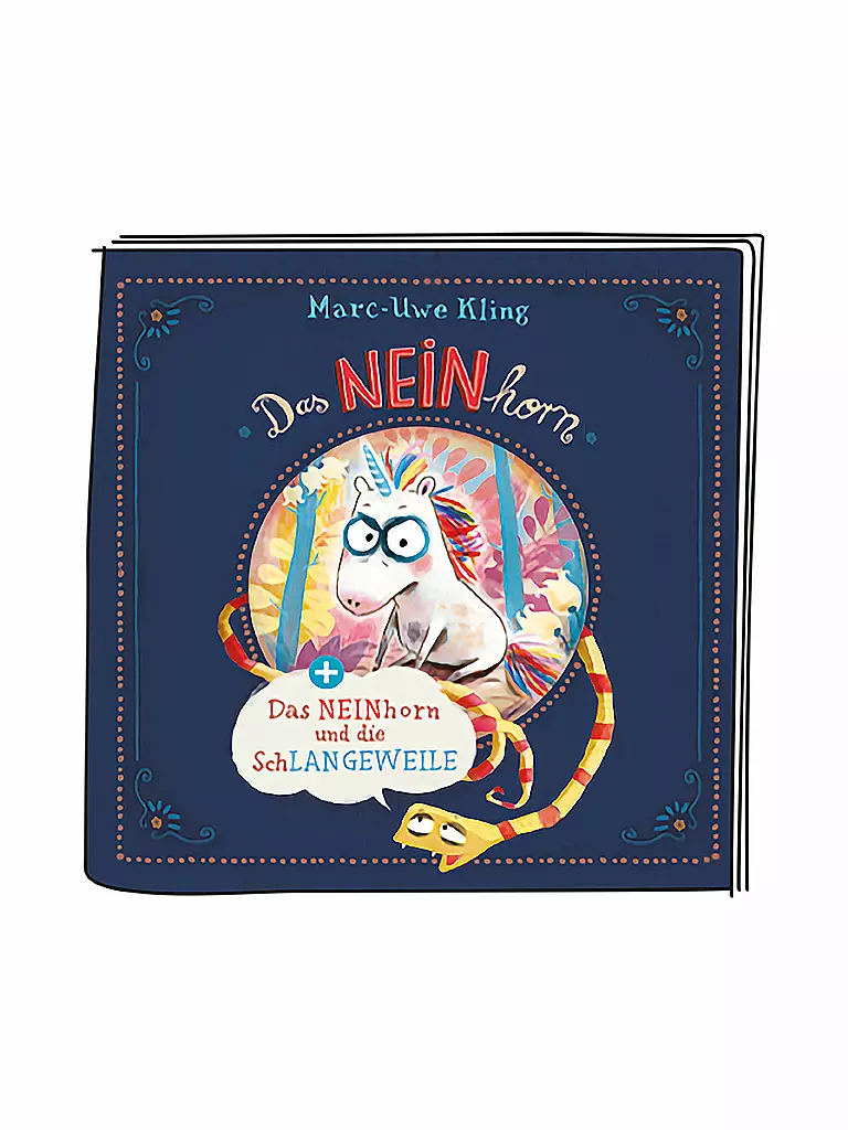 TONIES | Hörfigur - Das NEINhorn & Das NEINhorn und die SchLANGEWEILE | keine Farbe