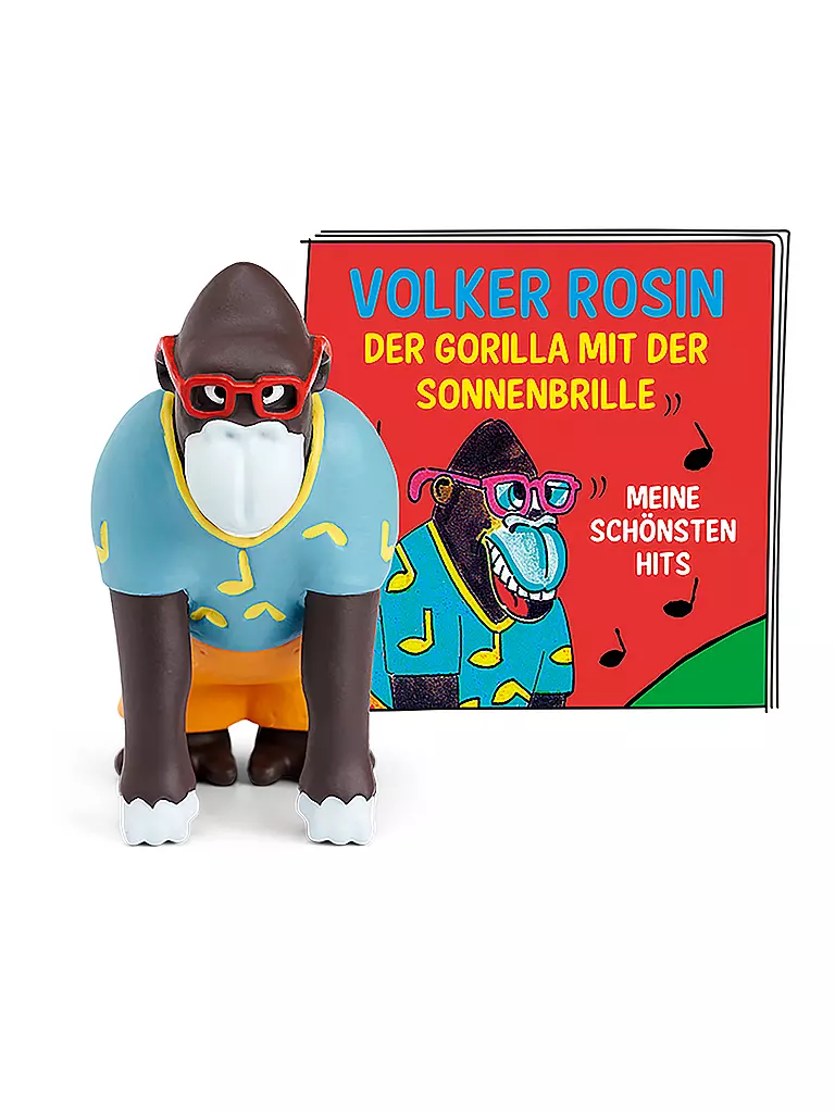 TONIES | Hörfigur - Der Gorilla mit der Sonnenbrille | keine Farbe