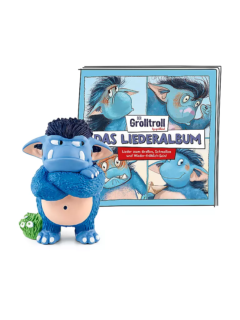 TONIES | Hörfigur - Der Grolltroll - Das Liederalbum | keine Farbe
