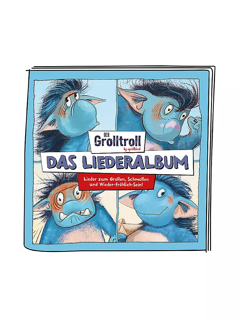 TONIES | Hörfigur - Der Grolltroll - Das Liederalbum | keine Farbe