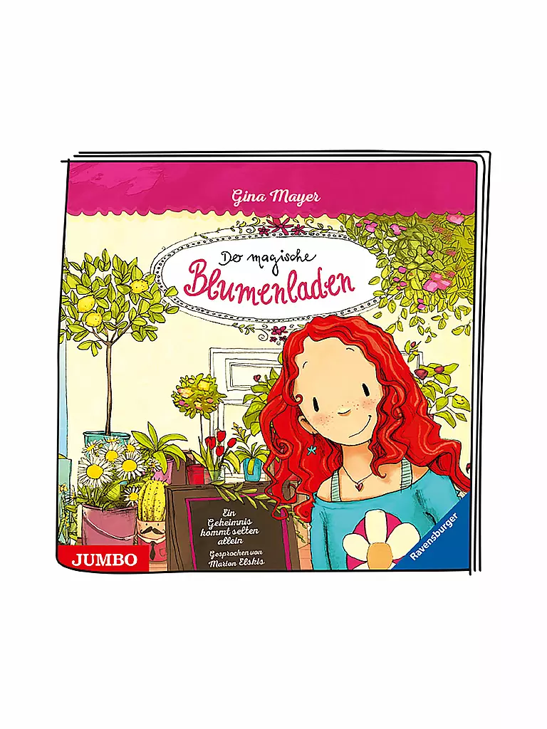 TONIES | Hörfigur - Der magische Blumenladen - Ein Geheimnis kommt selten allein | keine Farbe