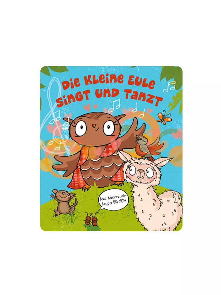 TONIES | Hörfigur - Die kleine Eule singt und tanzt – Das 2. Liederalbum | keine Farbe