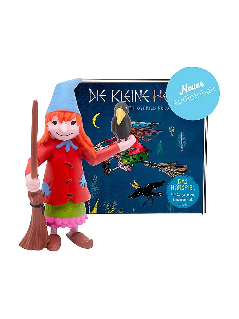 TONIES | Hörfigur - Die kleine Hexe (Neuauflage)  | keine Farbe