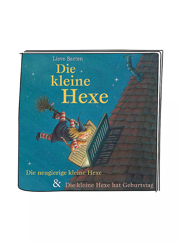 TONIES | Hörfigur - Die kleine Hexe hat Geburtstag | keine Farbe