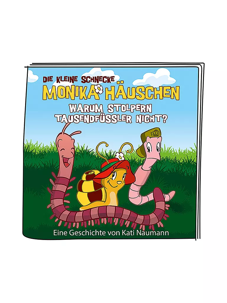 TONIES | Hörfigur - Die kleine Schnecke Monika Häuschen | keine Farbe