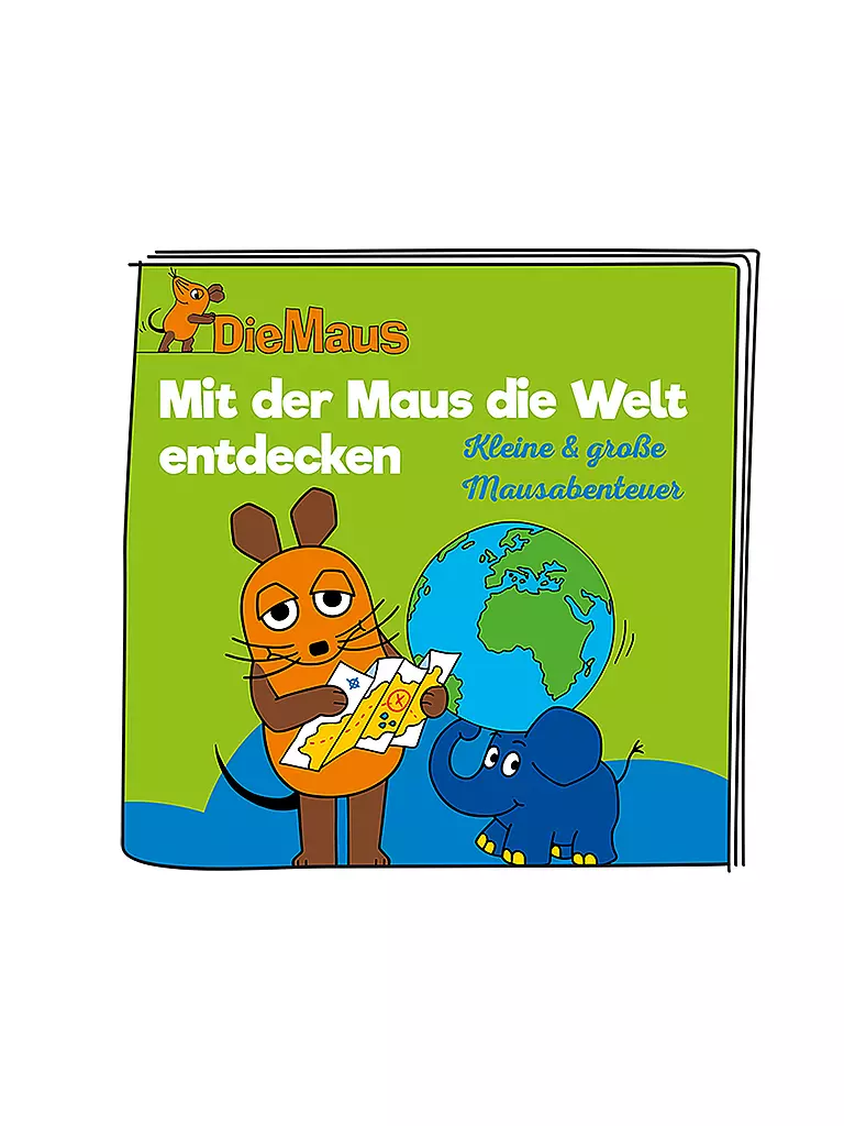 TONIES | Hörfigur - Die Maus - Mit der Maus die Welt entdecken | keine Farbe