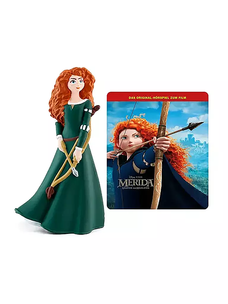 TONIES | Hörfigur - Disney Merida - Legende der Highlands | keine Farbe