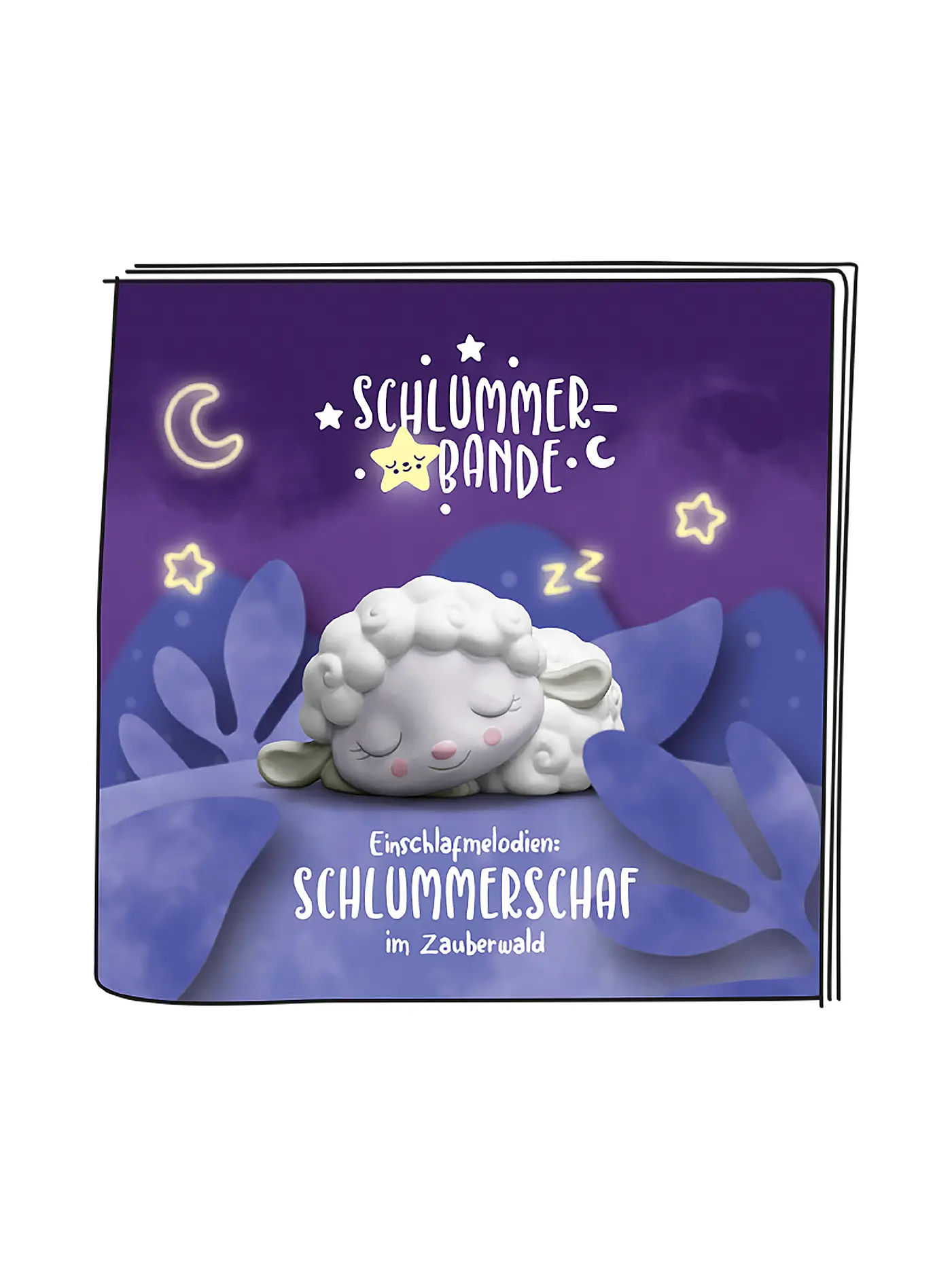 TONIES | Hörfigur - Einschlafmelodien – Schlummerschaf im Zauberwald | keine Farbe