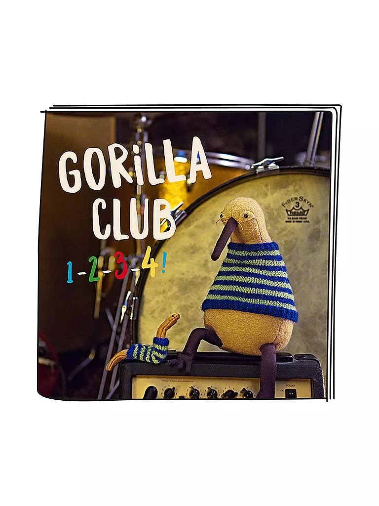 TONIES | Hörfigur - Gorilla Club - 1-2-3-4 | keine Farbe