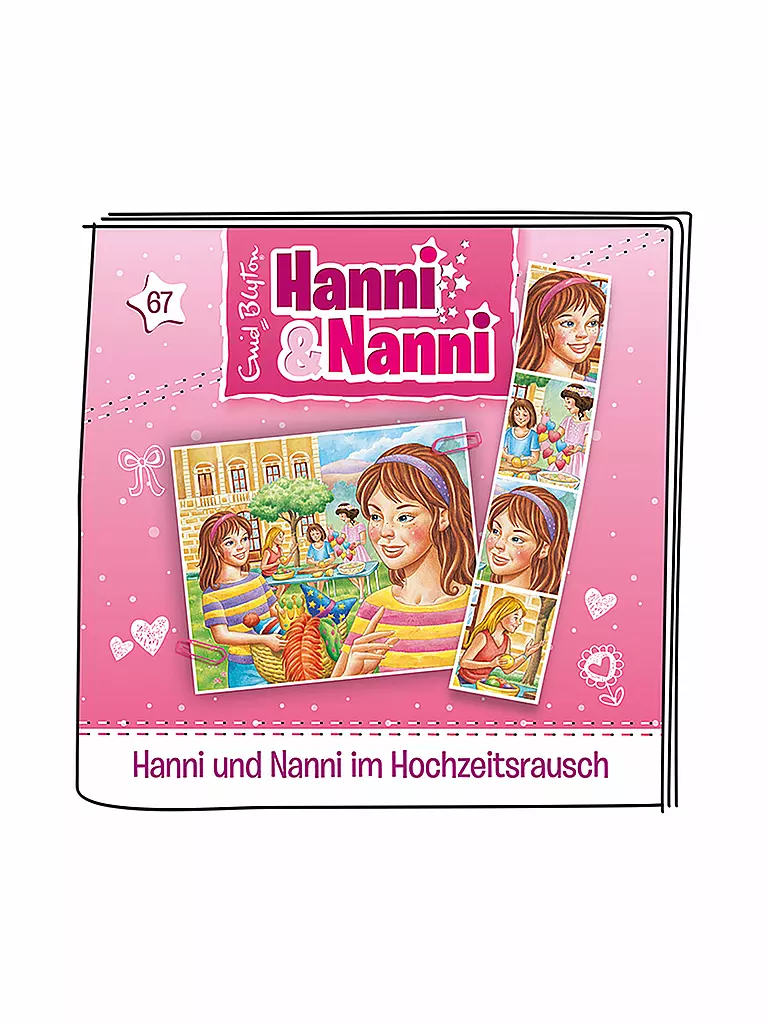 TONIES | Hörfigur - Hanni & Nanni im Hochzeitsrausch | keine Farbe