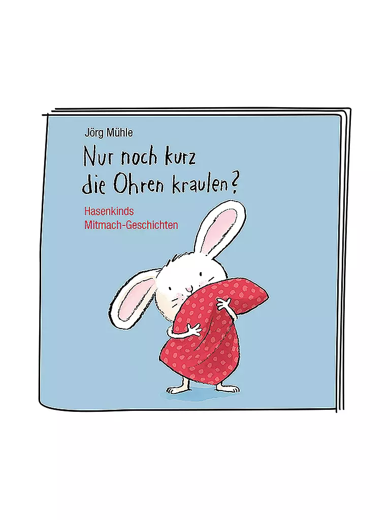 TONIES | Hörfigur - Hasenkind - Nur noch kurz die Ohren kraulen? Hasenkinds Mitmach-Geschichten | keine Farbe