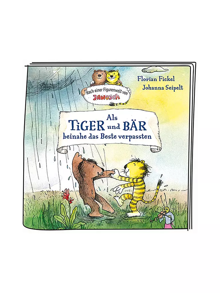 TONIES | Hörfigur - Janosch Als Tiger und Bär beinahe das Beste verpassten | keine Farbe