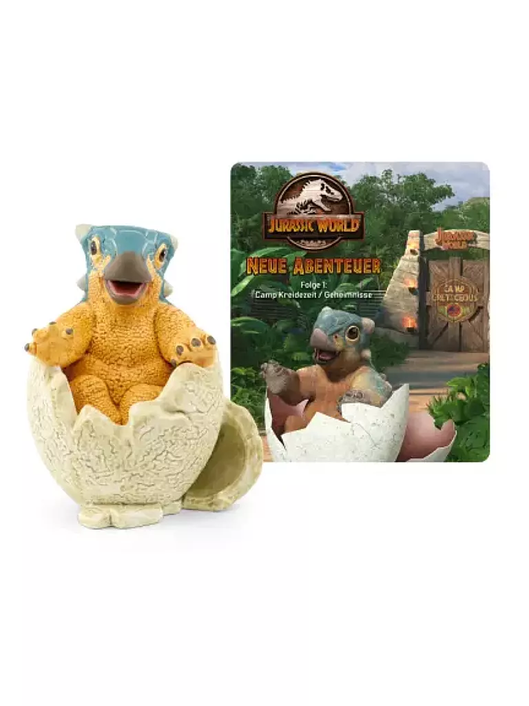 TONIES | Hörfigur - Jurassic  World Folge1 Camp Kreidezeit  | keine Farbe