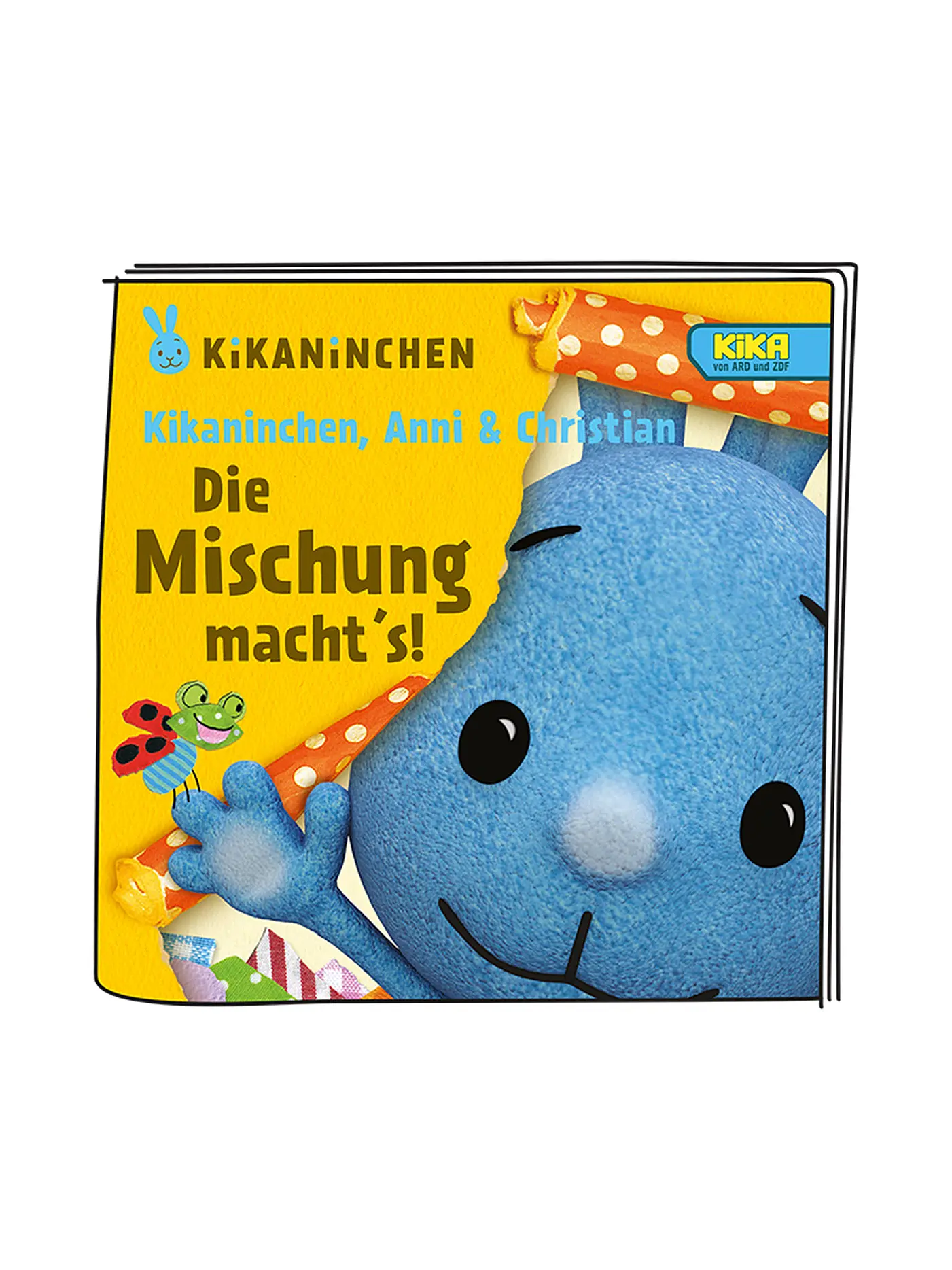 TONIES | Hörfigur - Kikaninchen - Die Mischung macht’s! | keine Farbe