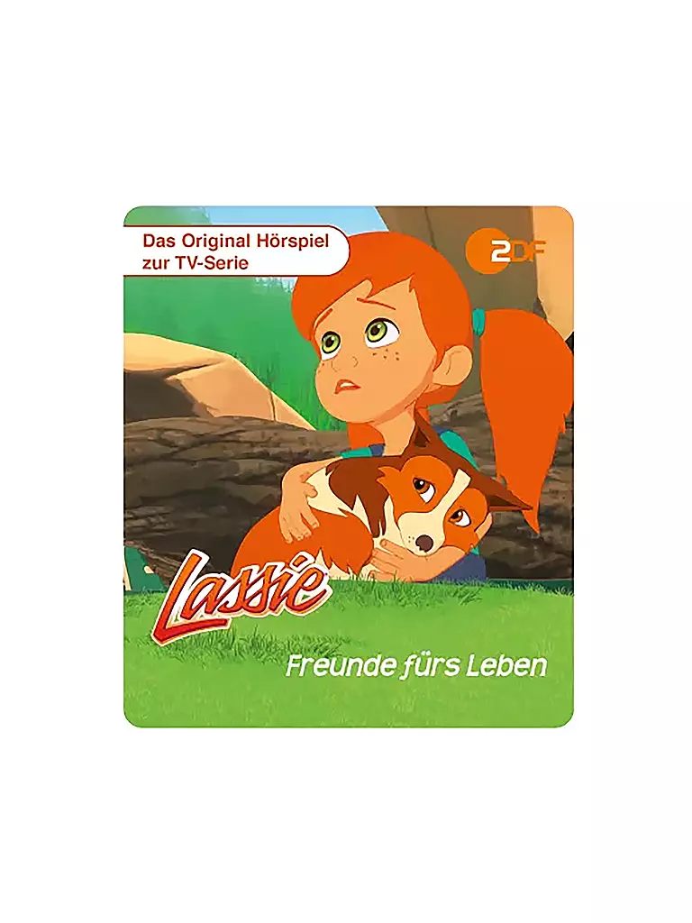 TONIES | Hörfigur - Lassie Freunde fürs Leben | keine Farbe