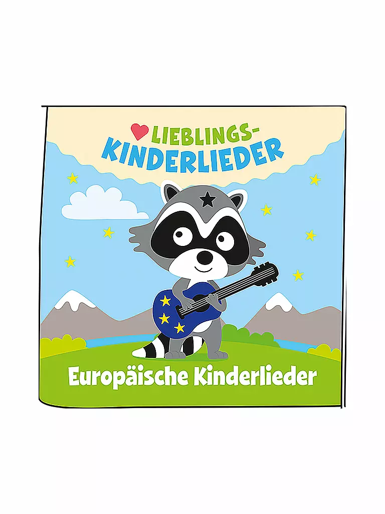 TONIES | Hörfigur - Lieblings-Kinderlieder - Europäische Lieder | keine Farbe