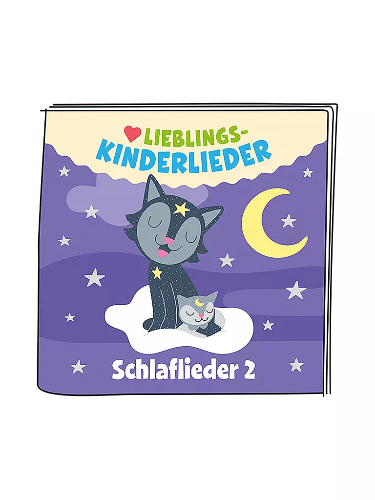 TONIES | Hörfigur - Lieblings-Kinderlieder Schlaflieder 2 | keine Farbe