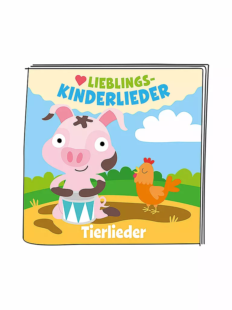 TONIES | Hörfigur - Lieblings-Kinderlieder- Tierlieder | keine Farbe