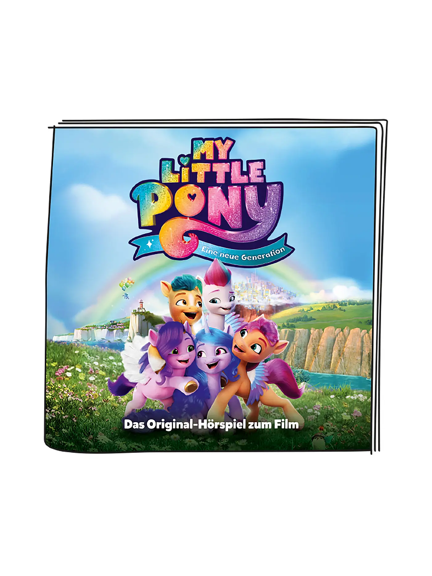 TONIES | Hörfigur - My Little Pony - Das Original-Hörspiel zum Film | keine Farbe