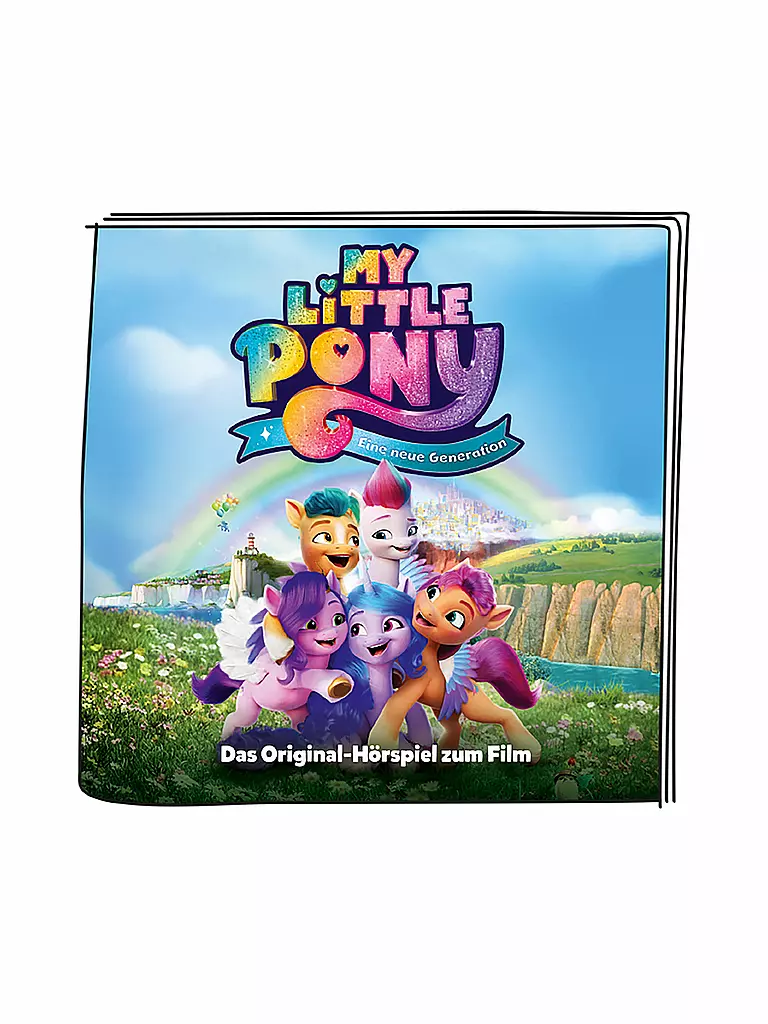 TONIES | Hörfigur - My Little Pony - Das Original-Hörspiel zum Film | keine Farbe