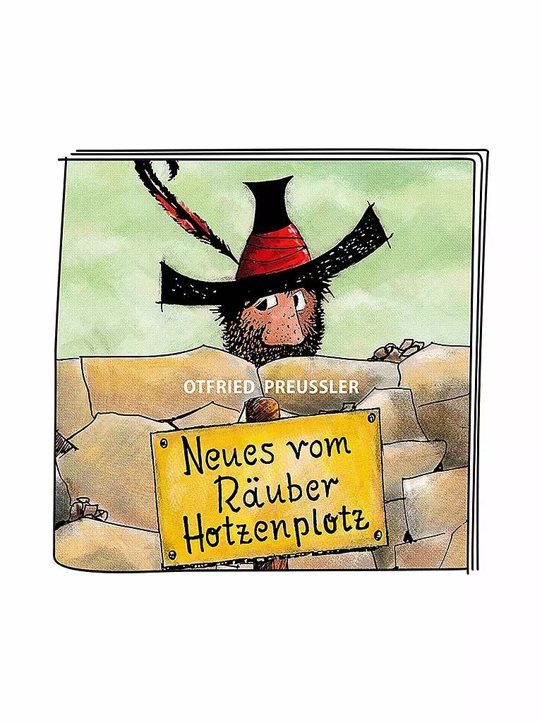 TONIES | Hörfigur - Neues vom Räuber Hotzenplotz | keine Farbe