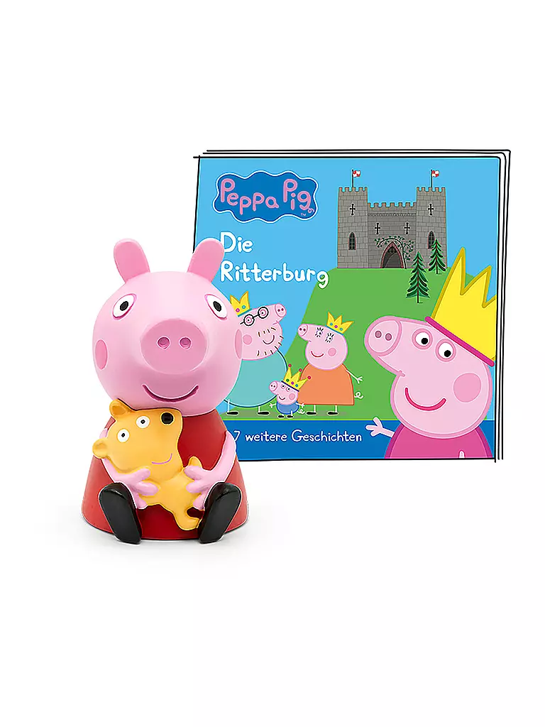 TONIES | Hörfigur - Peppa Pig - Die Ritterburg | keine Farbe