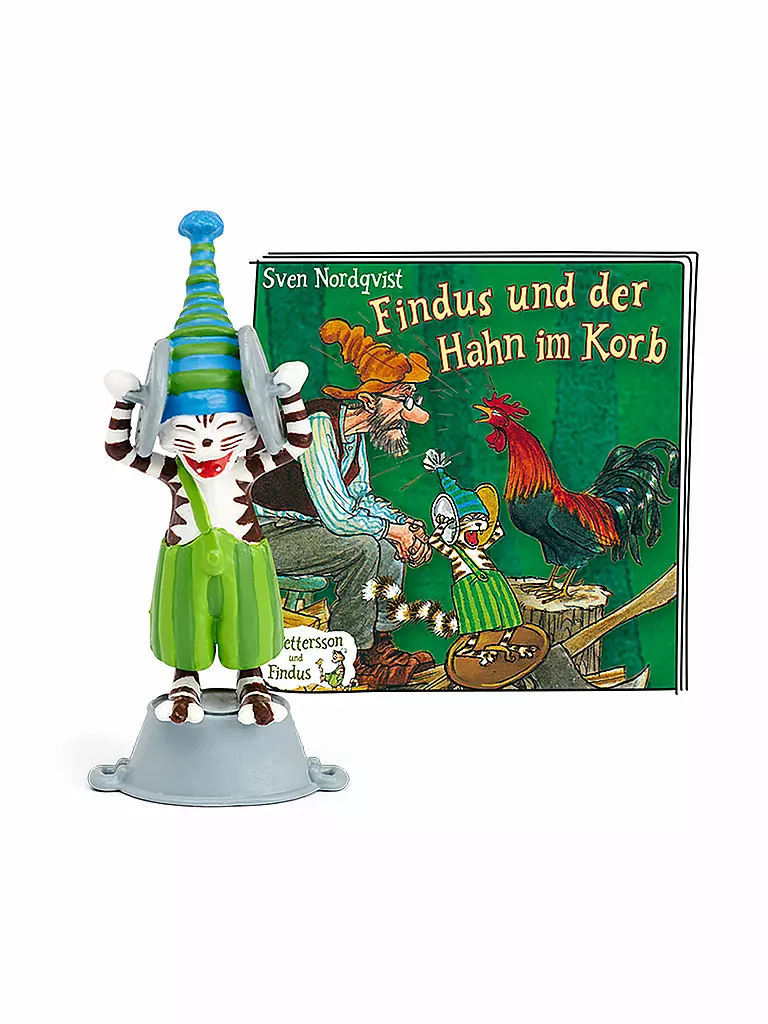 TONIES | Hörfigur - Pettersson und Findus - Findus und der Hahn im Korb | keine Farbe