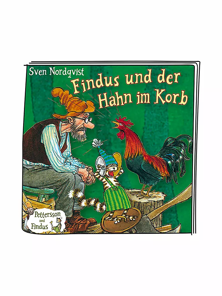 TONIES | Hörfigur - Pettersson und Findus - Findus und der Hahn im Korb | keine Farbe