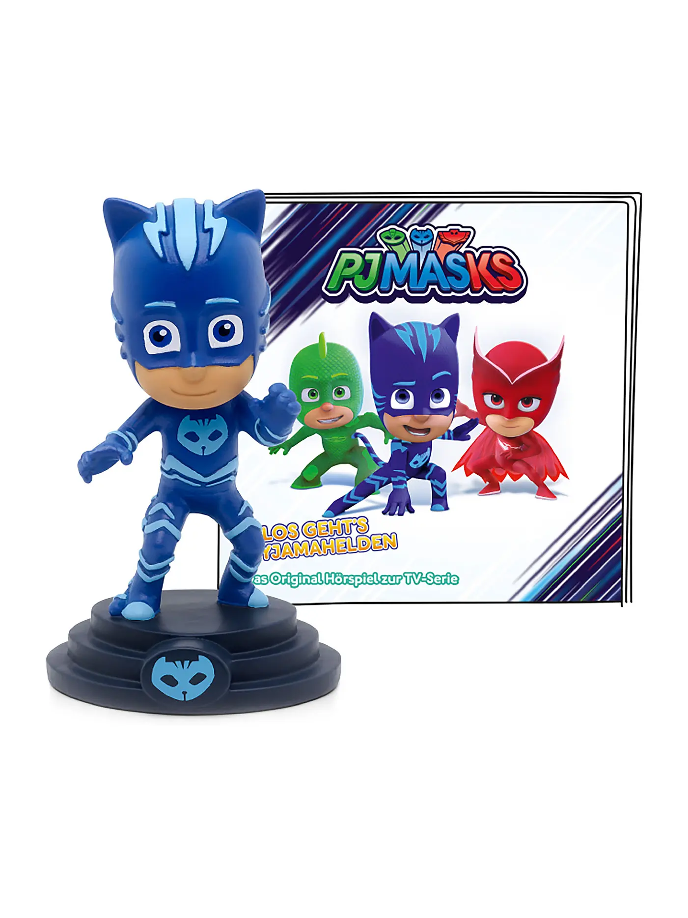 TONIES | Hörfigur - PJ Masks Los geht’s Pyjamahelden | blau