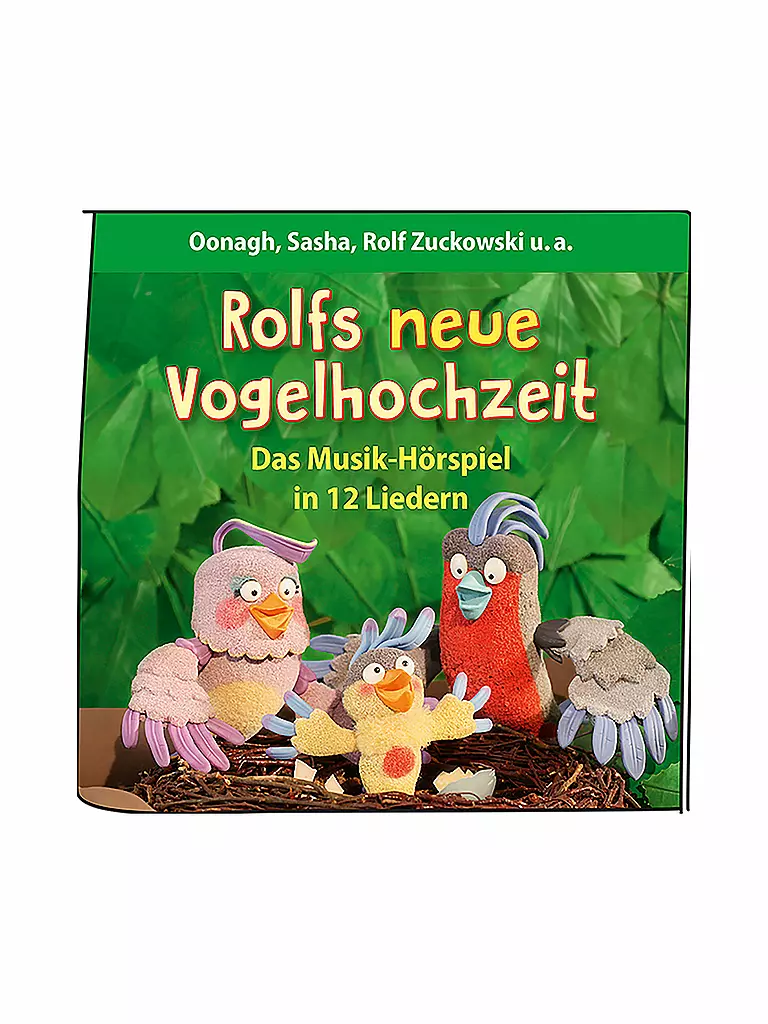 TONIES | Hörfigur - Rolfs neue Vogelhochzeit | keine Farbe