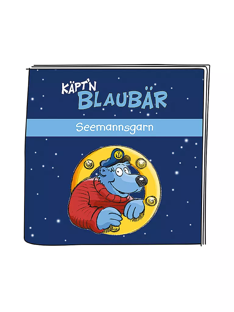 TONIES | Hörfigur - Seemannsgarn - Käpt'n Blaubär | keine Farbe