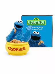 TONIES | Hörfigur - Sesamstrasse Krümelmonsters Mitmampfspaß | keine Farbe
