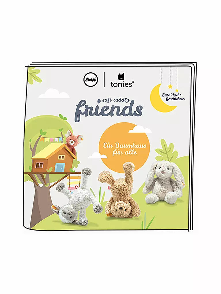 TONIES | Hörfigur - Steiff Soft Cuddly Friends mit Hörspiel Hoppie Hase | keine Farbe