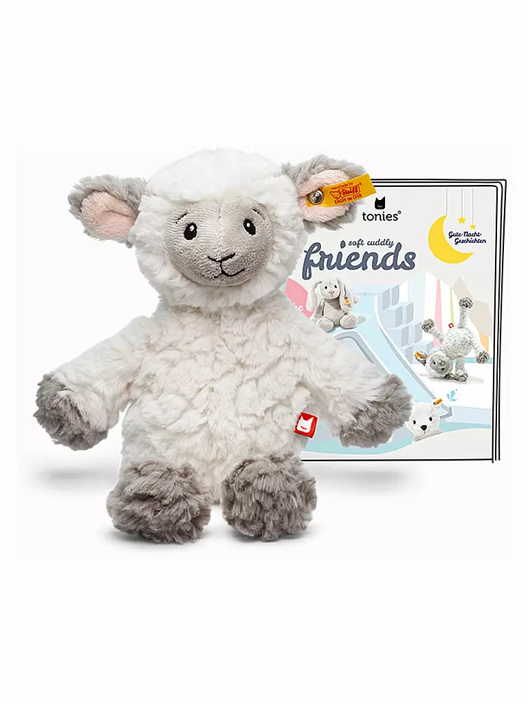 TONIES | Hörfigur - Steiff Soft Cuddly Friends mit Hörspiel Lita Lamm | keine Farbe