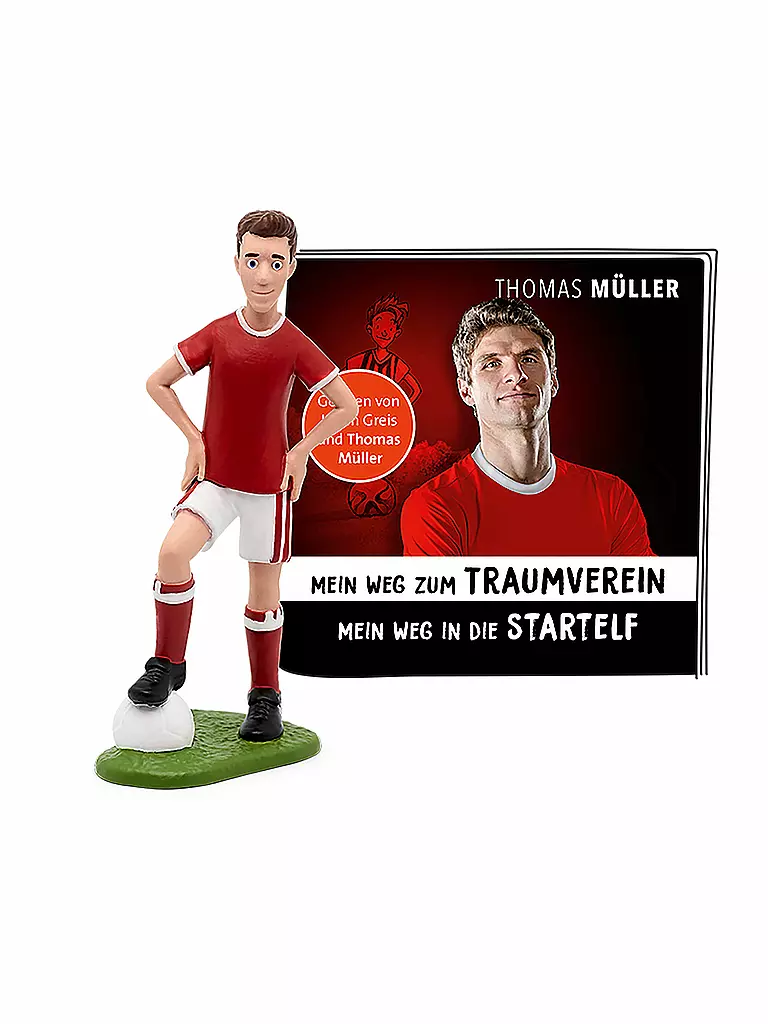 TONIES | Hörfigur - Thomas Müller - Mein Weg zum Traumverein | keine Farbe